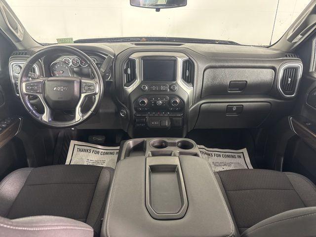 used 2021 Chevrolet Silverado 1500 car, priced at $32,162
