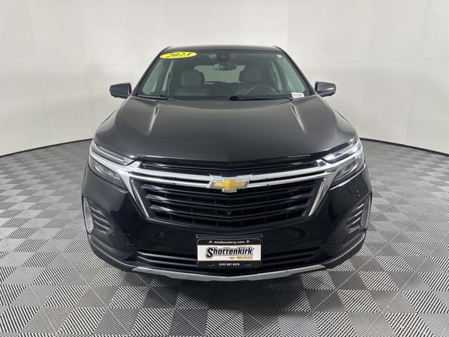 used 2023 Chevrolet Equinox car, priced at $22,591