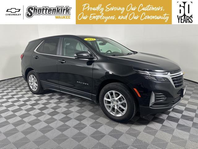 used 2023 Chevrolet Equinox car, priced at $22,870