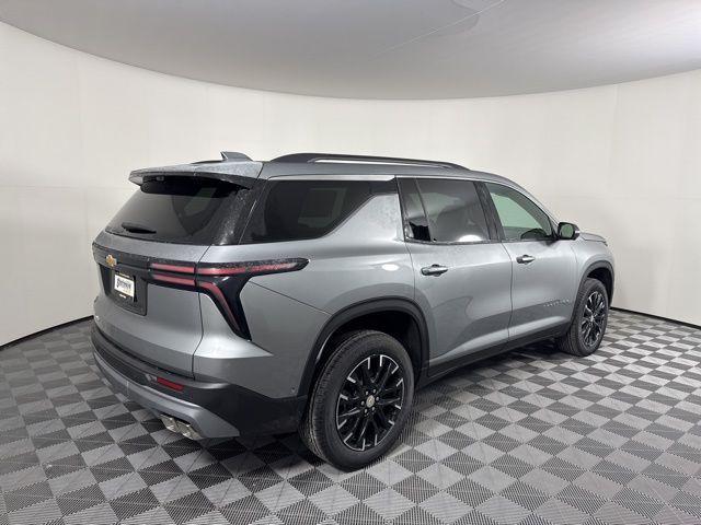 new 2026 Chevrolet Traverse car, priced at $53,455