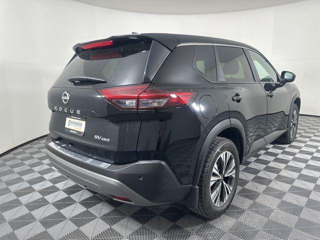 used 2023 Nissan Rogue car, priced at $22,478
