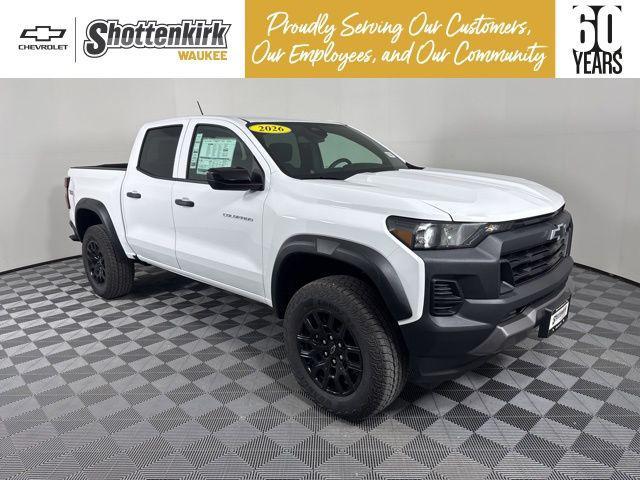 new 2026 Chevrolet Colorado car, priced at $42,095