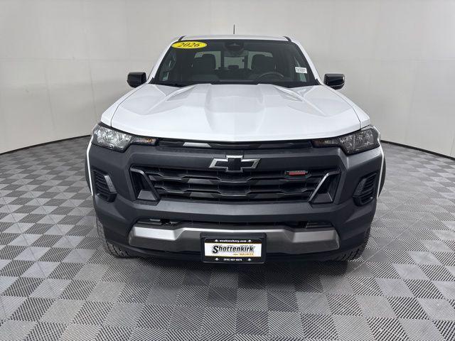 new 2026 Chevrolet Colorado car, priced at $42,095