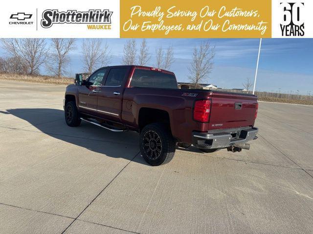 used 2016 Chevrolet Silverado 2500 car, priced at $22,999