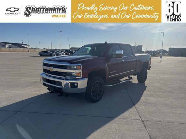 used 2016 Chevrolet Silverado 2500 car, priced at $22,999
