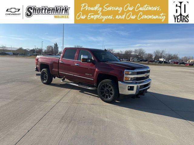 used 2016 Chevrolet Silverado 2500 car, priced at $22,999