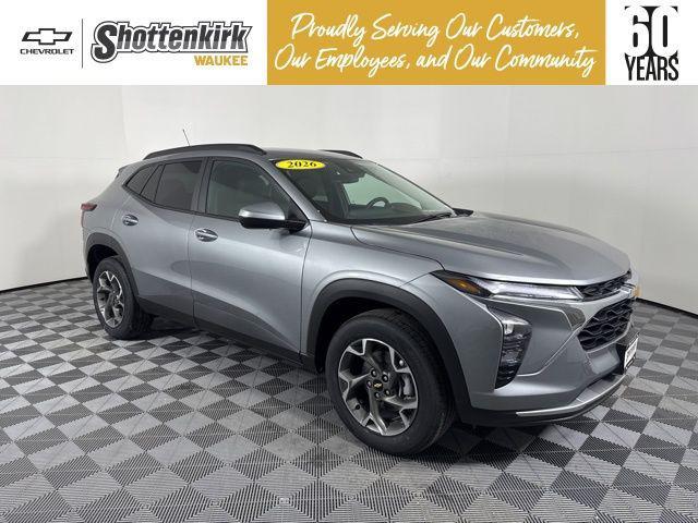 new 2026 Chevrolet Trax car, priced at $25,385