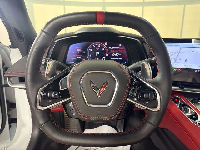 used 2022 Chevrolet Corvette car, priced at $78,954