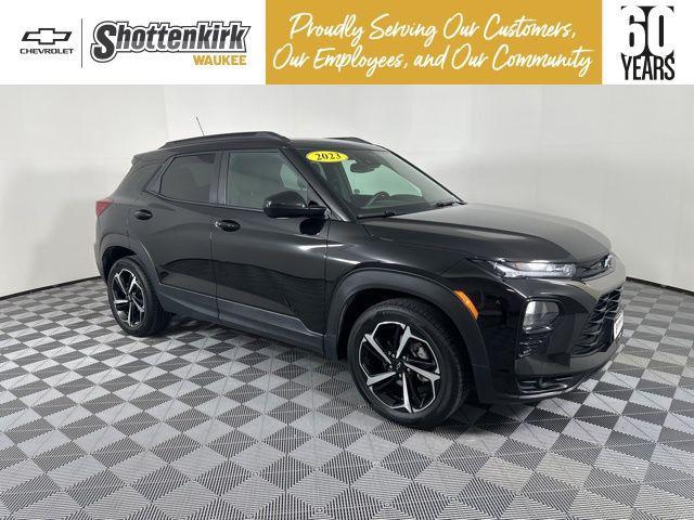 used 2023 Chevrolet TrailBlazer car, priced at $22,954