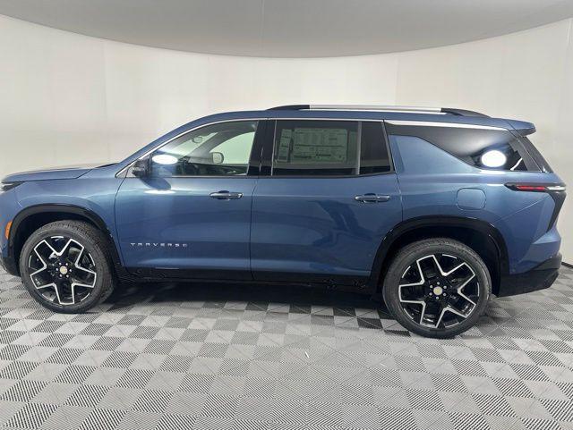 new 2026 Chevrolet Traverse car, priced at $59,185