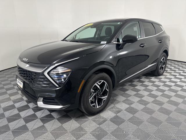 used 2024 Kia Sportage car, priced at $24,555