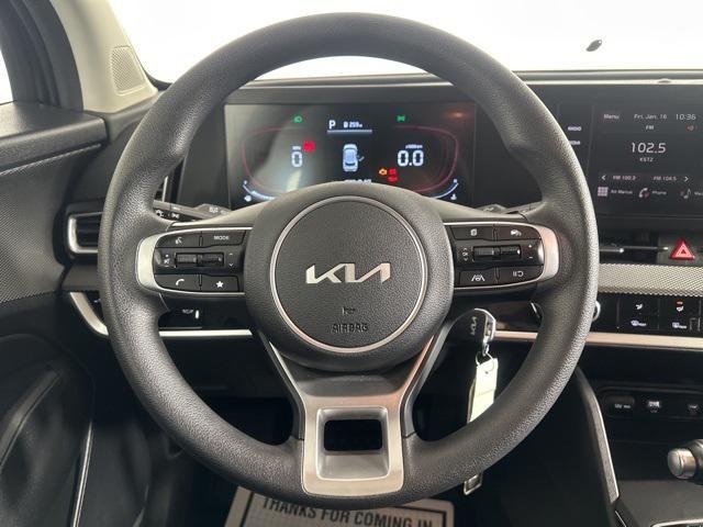 used 2024 Kia Sportage car, priced at $24,555