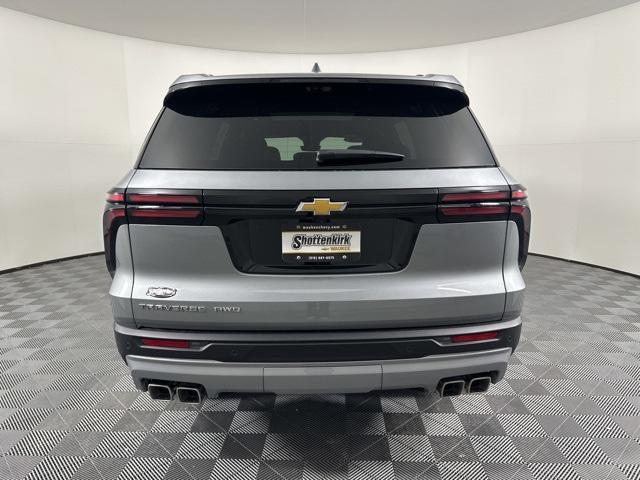 new 2026 Chevrolet Traverse car, priced at $53,355