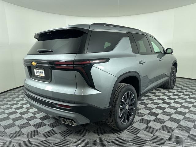 new 2026 Chevrolet Traverse car, priced at $53,355