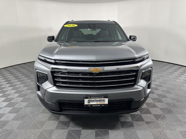 new 2026 Chevrolet Traverse car, priced at $53,355