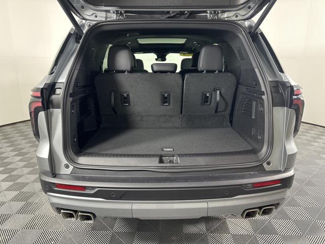 new 2026 Chevrolet Traverse car, priced at $53,355