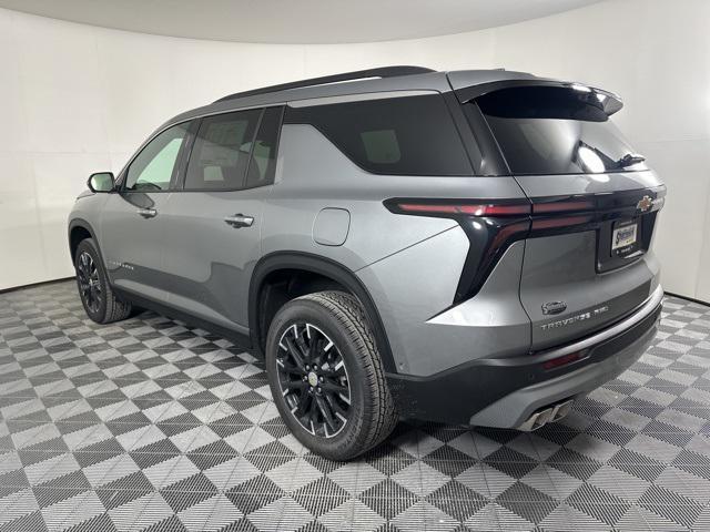 new 2026 Chevrolet Traverse car, priced at $53,355