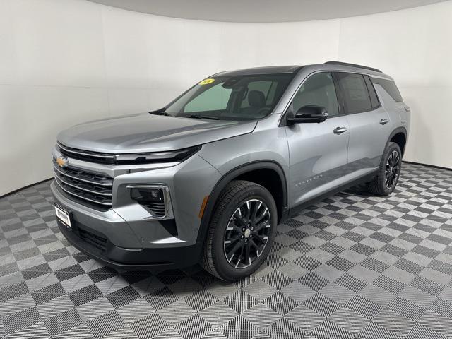 new 2026 Chevrolet Traverse car, priced at $53,355