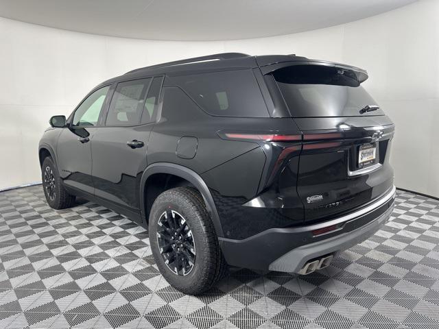 new 2026 Chevrolet Traverse car, priced at $57,880