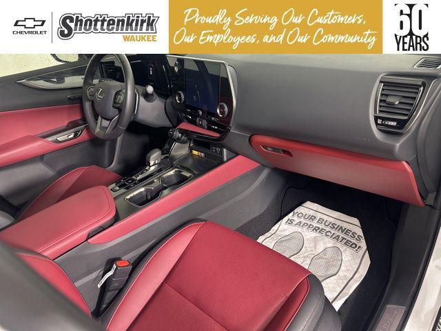 used 2025 Lexus NX 250 car, priced at $43,655