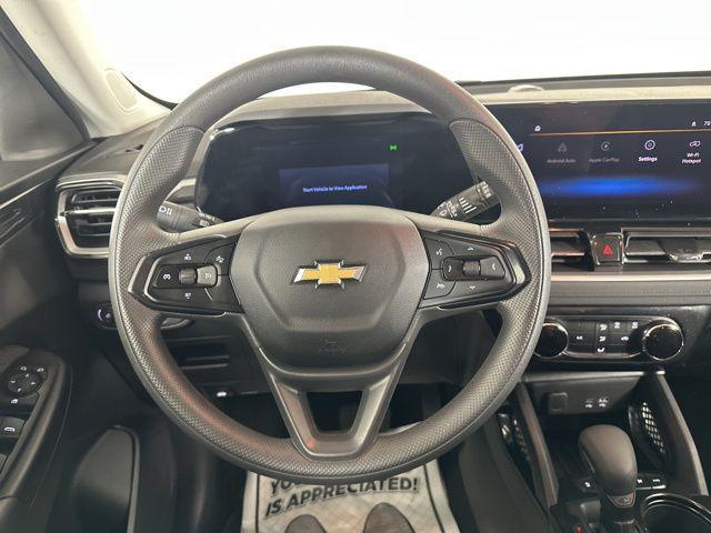 used 2025 Chevrolet TrailBlazer car, priced at $25,638
