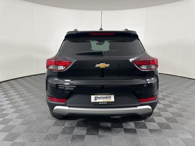 used 2025 Chevrolet TrailBlazer car, priced at $25,638
