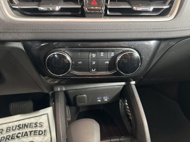 used 2025 Chevrolet TrailBlazer car, priced at $25,638