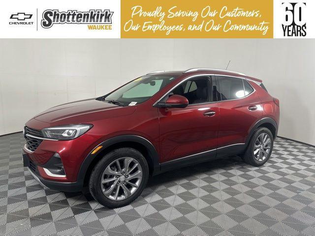 used 2023 Buick Encore GX car, priced at $26,424