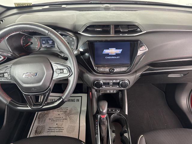 used 2023 Chevrolet TrailBlazer car, priced at $25,158