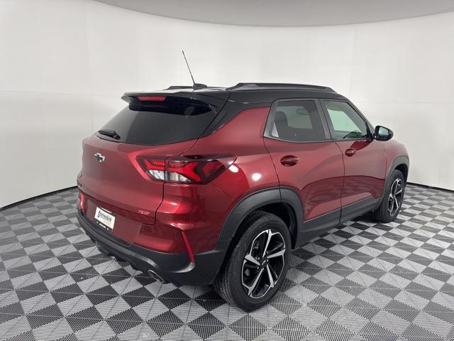 used 2023 Chevrolet TrailBlazer car, priced at $25,158