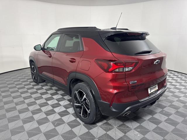 used 2023 Chevrolet TrailBlazer car, priced at $25,158