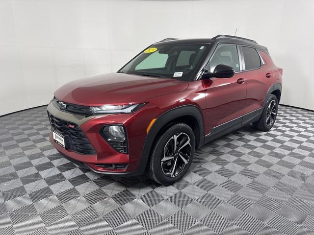 used 2023 Chevrolet TrailBlazer car, priced at $25,158