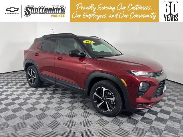 used 2023 Chevrolet TrailBlazer car, priced at $25,158