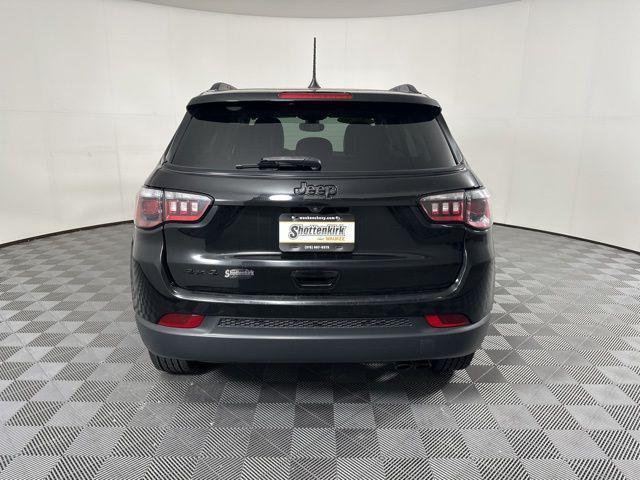 used 2021 Jeep Compass car, priced at $19,826