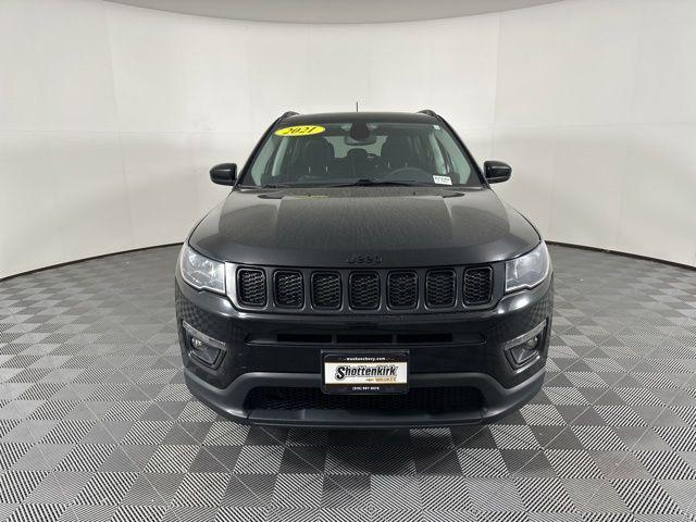 used 2021 Jeep Compass car, priced at $19,826