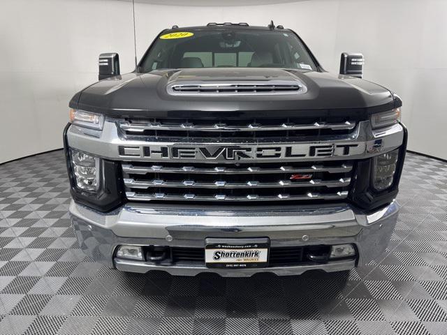 used 2020 Chevrolet Silverado 2500 car, priced at $44,380
