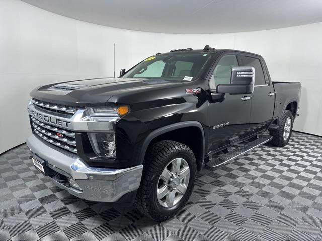 used 2020 Chevrolet Silverado 2500 car, priced at $44,380