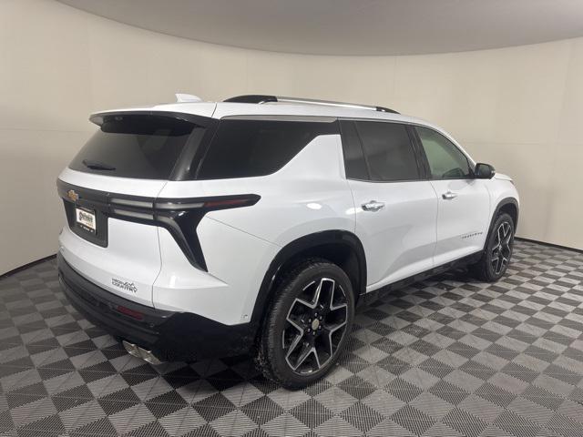 new 2026 Chevrolet Traverse car, priced at $59,831