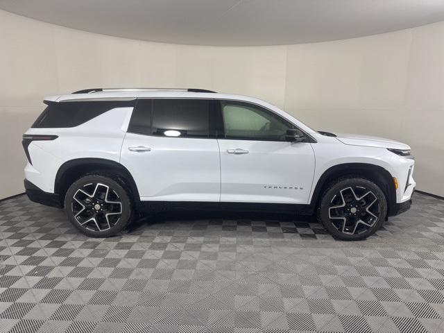 new 2026 Chevrolet Traverse car, priced at $59,831