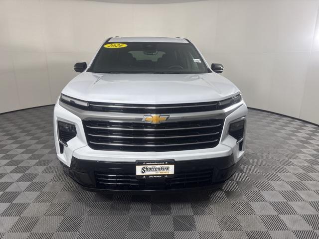 new 2026 Chevrolet Traverse car, priced at $59,831