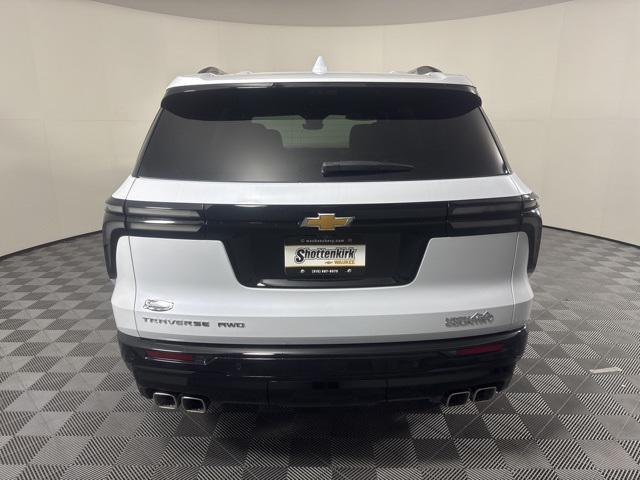 new 2026 Chevrolet Traverse car, priced at $59,831