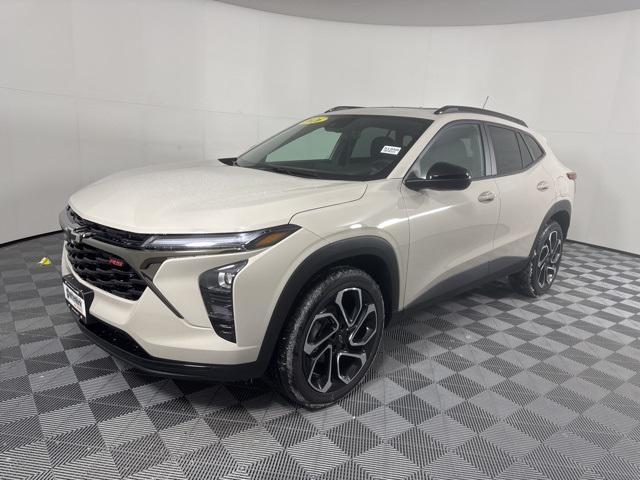 new 2026 Chevrolet Trax car, priced at $27,715