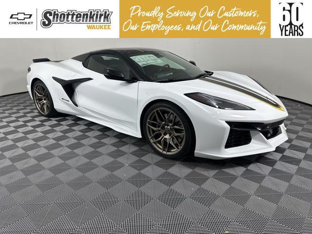 new 2026 Chevrolet Corvette car, priced at $147,545