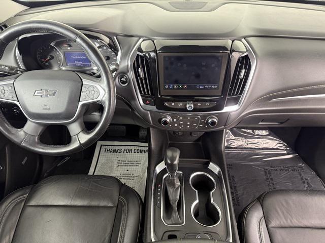 used 2021 Chevrolet Traverse car, priced at $22,062