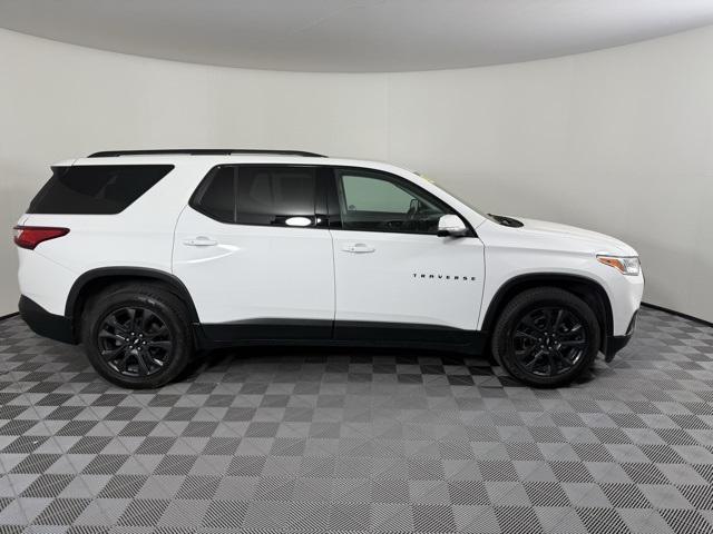 used 2021 Chevrolet Traverse car, priced at $22,062