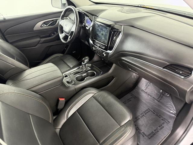 used 2021 Chevrolet Traverse car, priced at $22,062