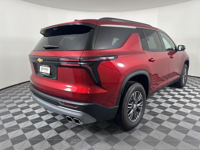new 2026 Chevrolet Traverse car, priced at $44,735
