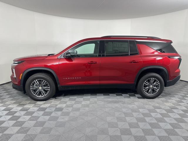 new 2026 Chevrolet Traverse car, priced at $44,735