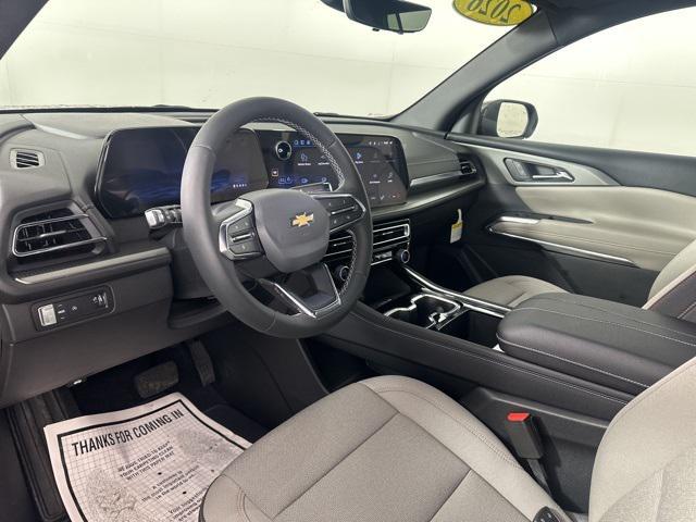 new 2026 Chevrolet Traverse car, priced at $44,735