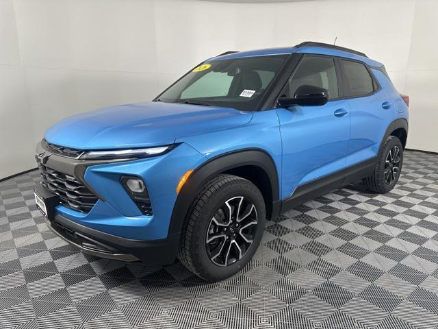 new 2026 Chevrolet TrailBlazer car, priced at $34,965